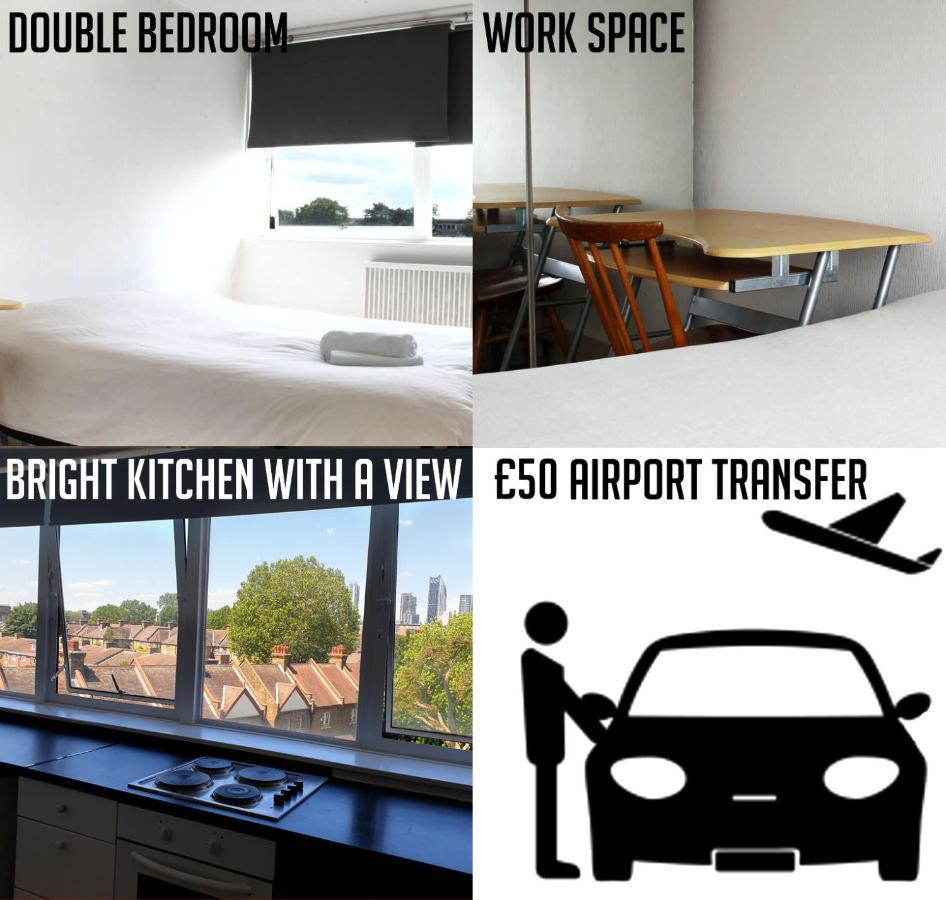 Elephant & Castle - Zone 2 - Private Rooms - Shared Bathroom Londres Extérieur photo