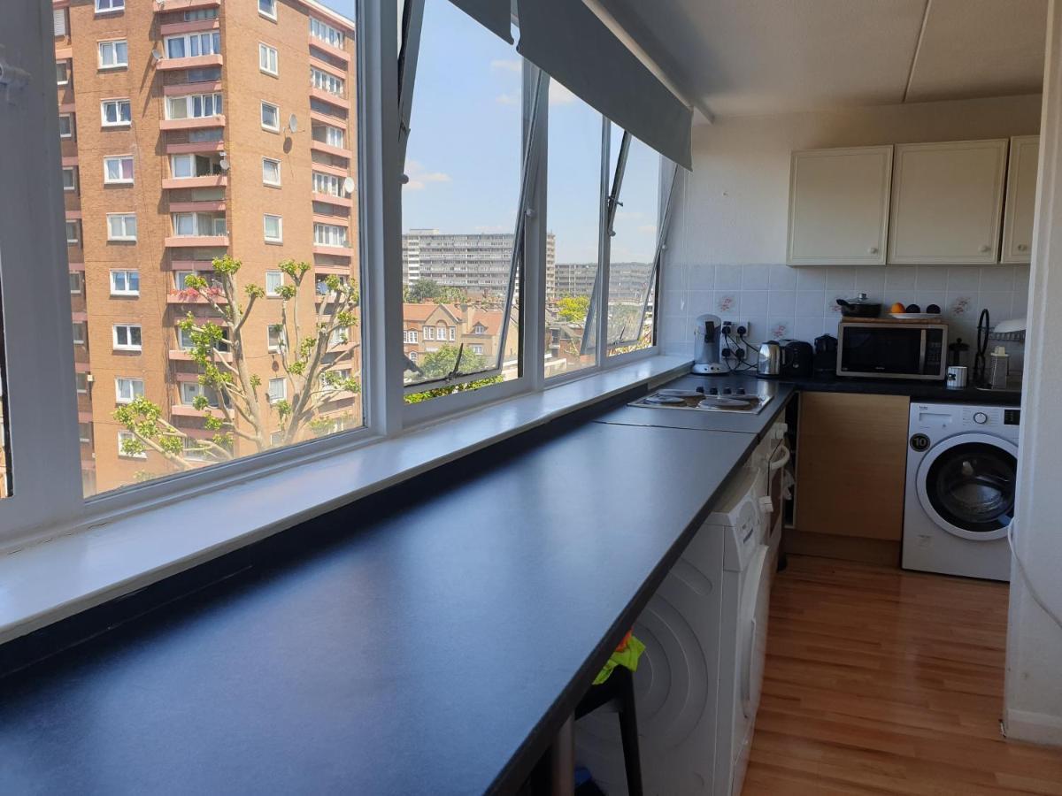 Elephant & Castle - Zone 2 - Private Rooms - Shared Bathroom Londres Extérieur photo