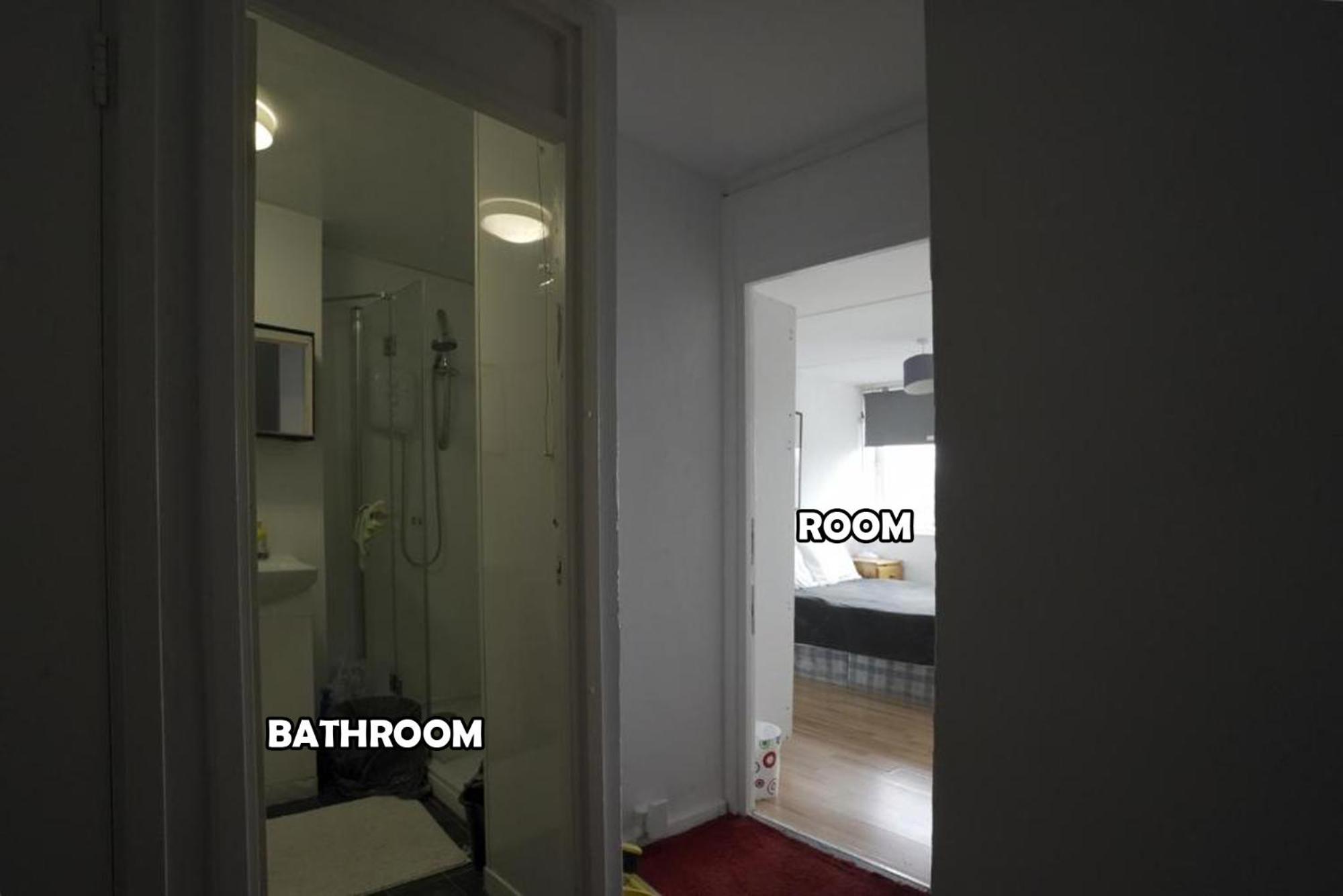 Elephant & Castle - Zone 2 - Private Rooms - Shared Bathroom Londres Extérieur photo